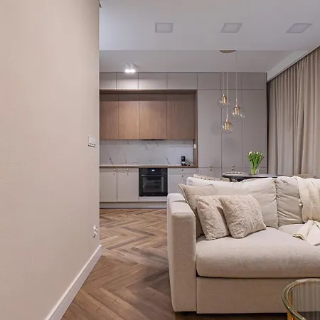 Glow - Granaria Premium Center Apartment Gdansk