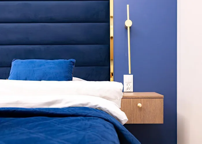 Glow - Granaria Premium Center Apartman Gdańsk