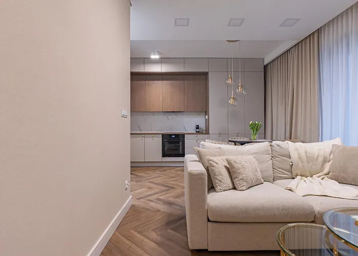 Glow - Granaria Premium Center Apartment Gdansk