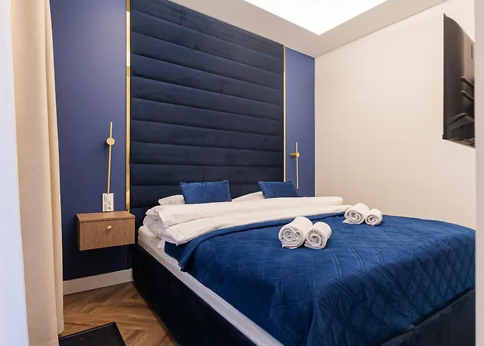 Apartment Glow - Granaria Premium Center Danzig